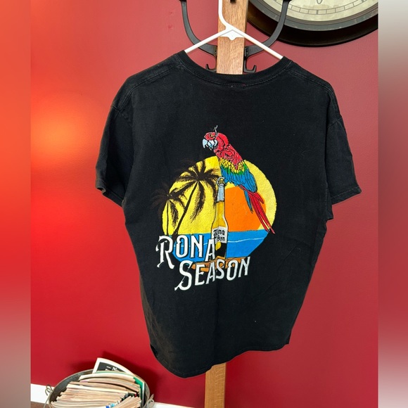 Full Send Limited Edition Rona Szn Black T-Shirt - Picture 1 of 3